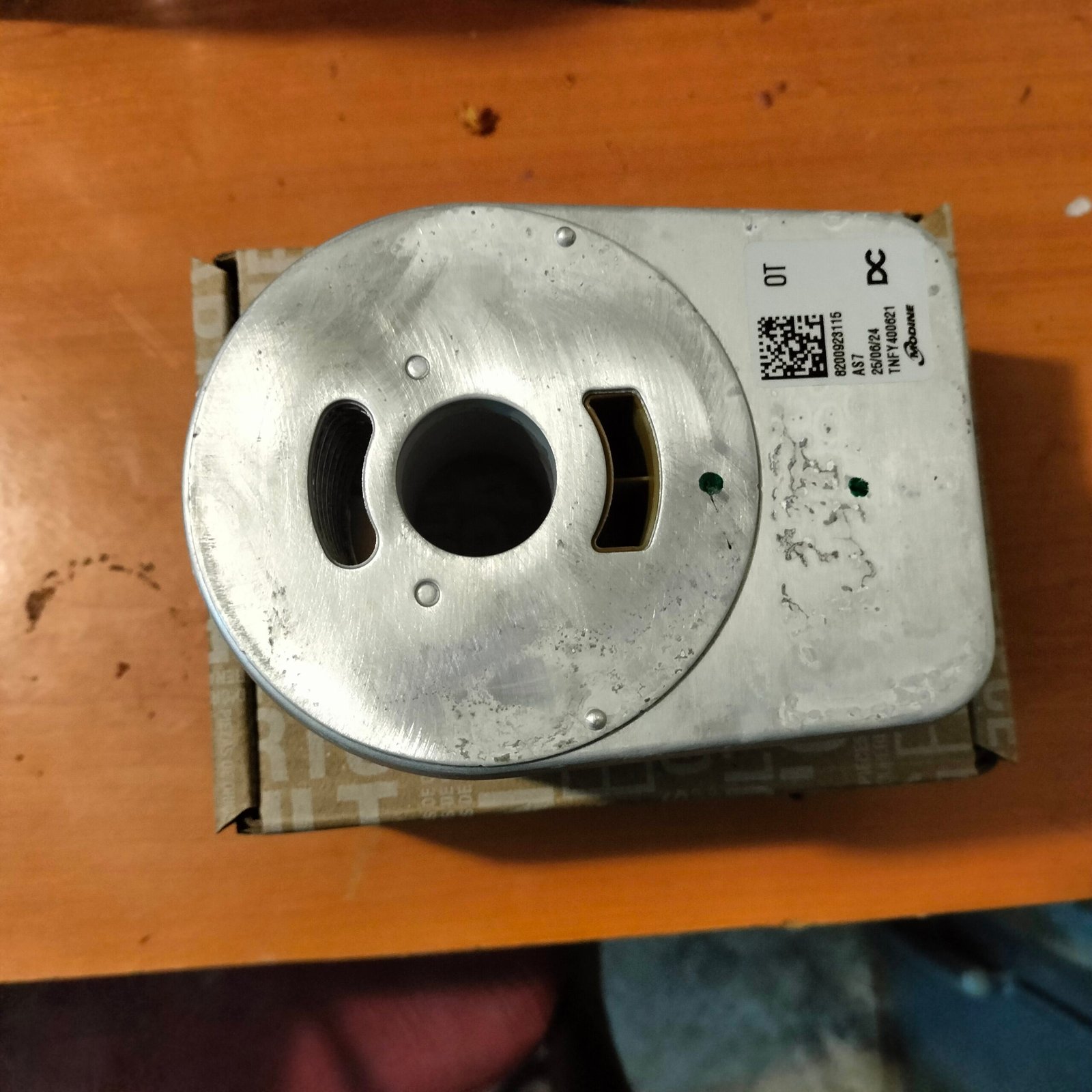 refroidisseur d’huile