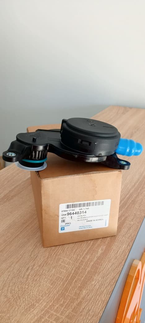 PIPE RENIFLARD/ VALVE PCV (Positive Crankcase Ventilation Valve) Captiva/Cruze