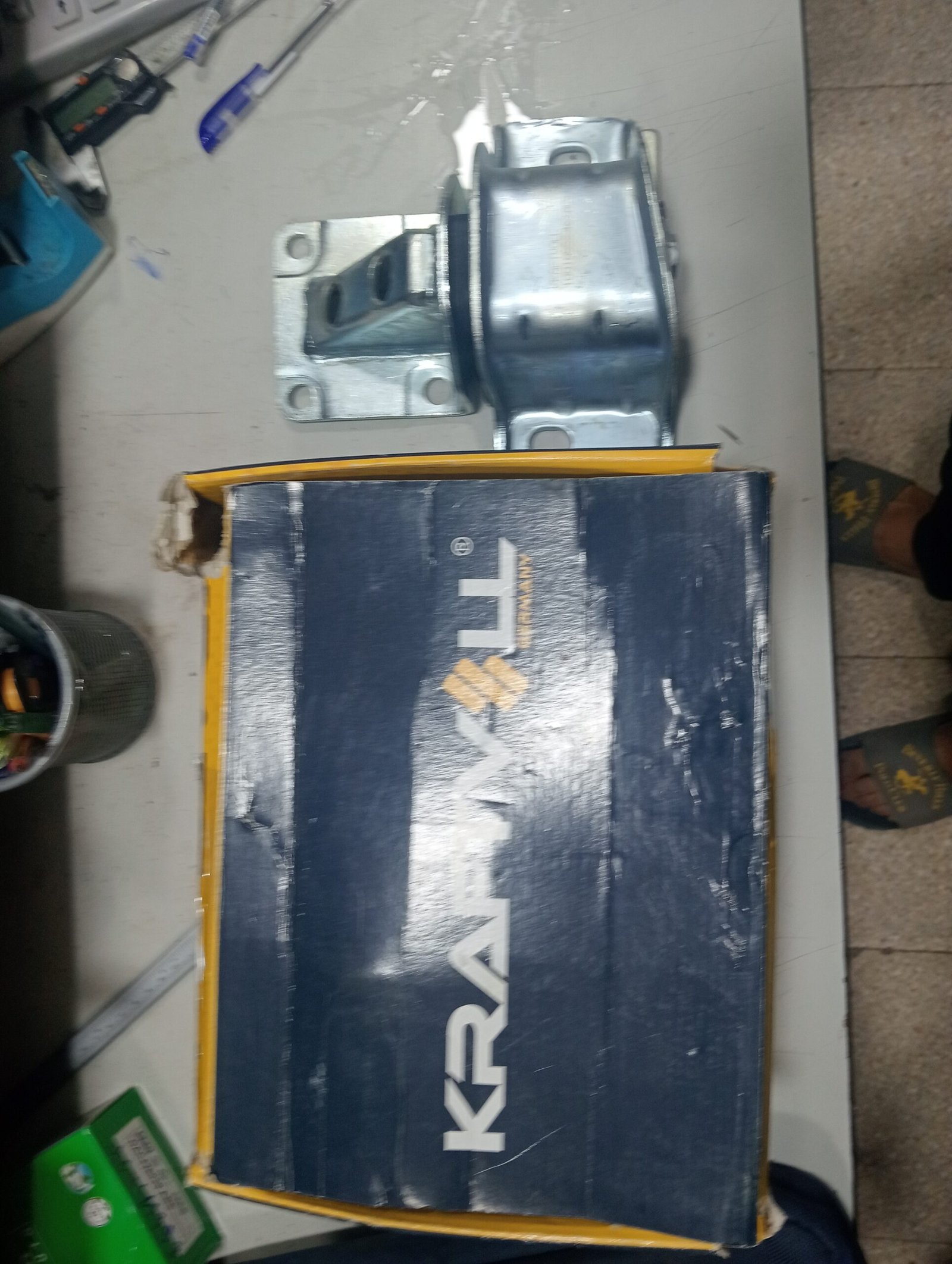 support moteur boxer 3